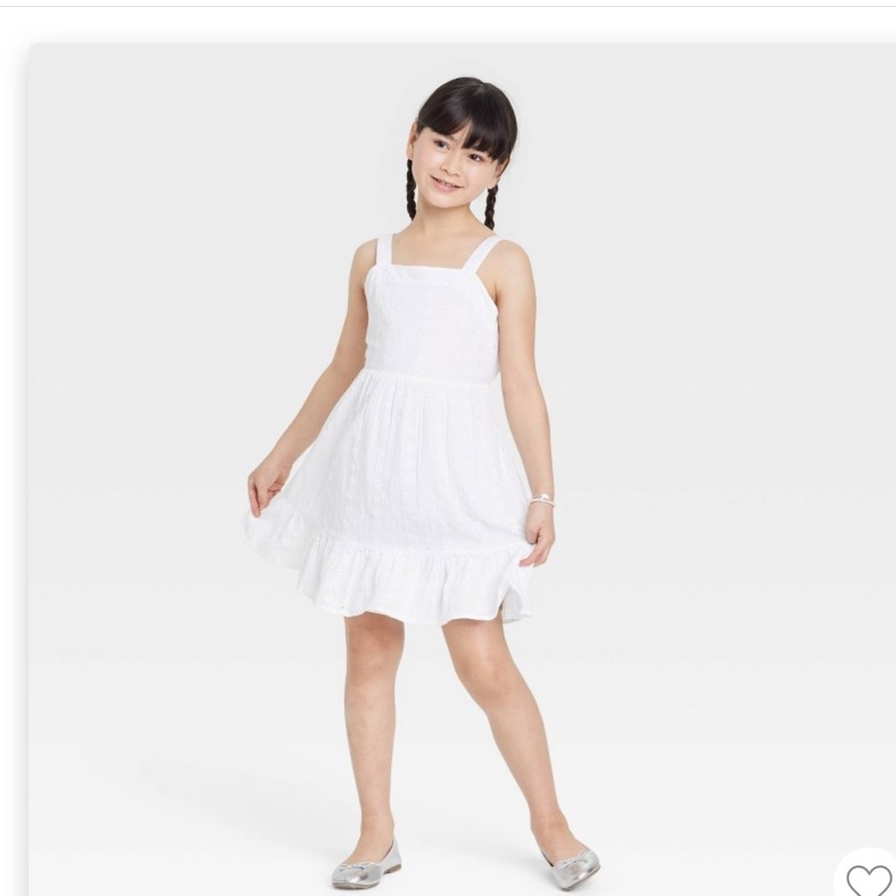 Plus Size Girls Tie back Sleeveless Dress